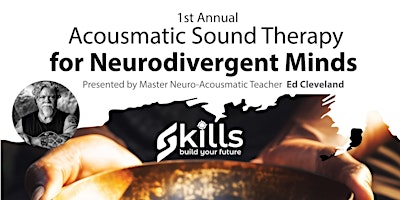 Imagem principal do evento 1st Annual Acousmatic Sound Therapy for Neurodivergent  Minds