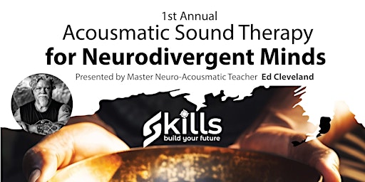 Imagem principal de 1st Annual Acousmatic Sound Therapy for Neurodivergent  Minds