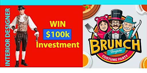 Imagem principal do evento Brunch & Bargains: Costume Party in Hermosa Beach- WIN $100K Funding