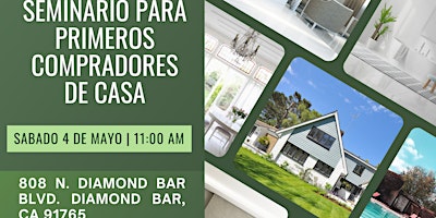Hauptbild für Seminario Para Primeros Compradores De Casa