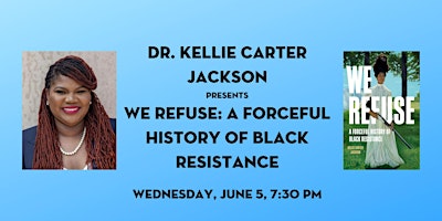 Imagem principal do evento Dr. Kellie Carter Jackson with Kaitlyn Greenidge