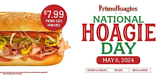 PrimoHoagies National Hoagie Day!  primärbild