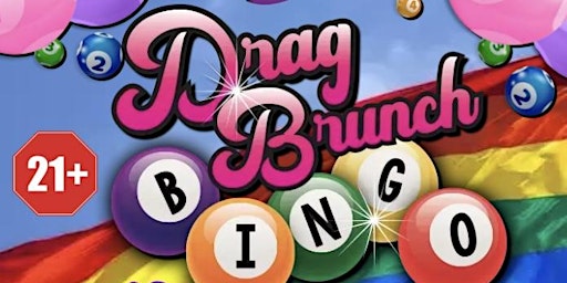 Primaire afbeelding van Drag Queen Bingo Brunch: Pride Edition