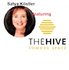 Satya Köstler featuring TheHive's Logo