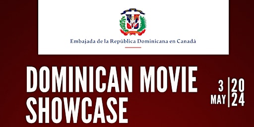 Imagem principal do evento Ciclo de Cine Dominicano