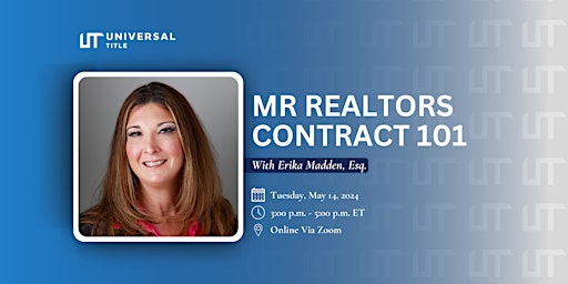 MR Realtors Contract 101 primary image
