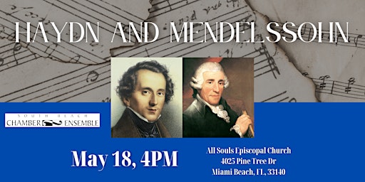 Hauptbild für Haydn and Mendelssohn