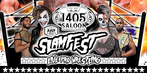 1405 SALOON PRESENTS AWF WRESTLING primary image
