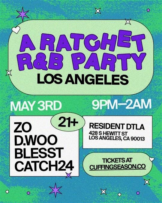 A Ratchet R&B Party