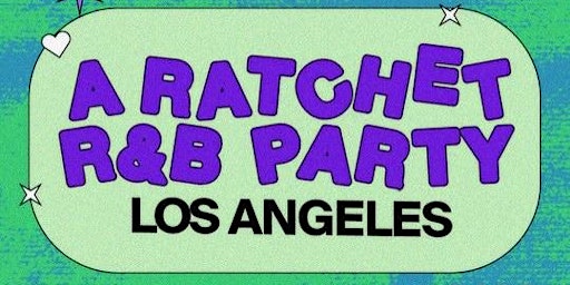 A Ratchet R&B Party  primärbild