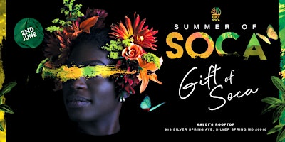 Imagem principal do evento GIFT of SOCA | Summer of Soca |
