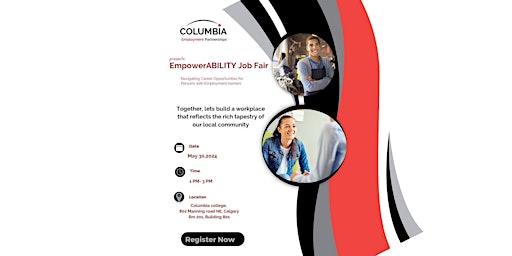 Imagem principal do evento EmpowerABILITY Job Fair