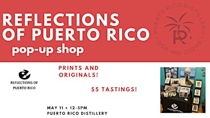 May Reflections of Puerto Rico Pop-Up