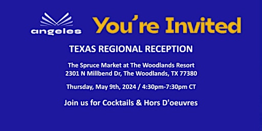 Hauptbild für Texas Regional Reception - 05.09