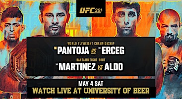 Hauptbild für UFC 301| University of Beer - Vacaville