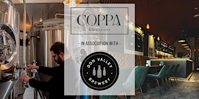 BEER TASTING: COPPA Bar & Eatery X Don Valley Brewery primary image