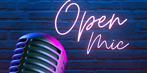 Ready to shine on stage? Star at our weekly Open Mic Night!  primärbild