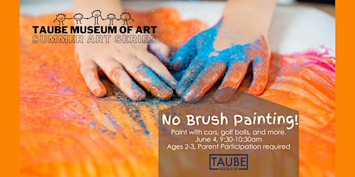 Imagem principal do evento No Brush Painting!