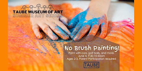 No Brush Painting!