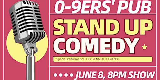 Imagem principal do evento 0-9ers' Stand Up Comedy Show