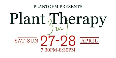 3 in 1 Plant Therapy Meditation with Sounds and Music