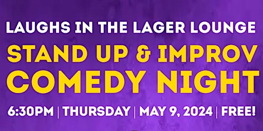 Improv & Stand Up Comedy Night  primärbild