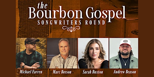 Image principale de The Bourbon Gospel Songwriters Round