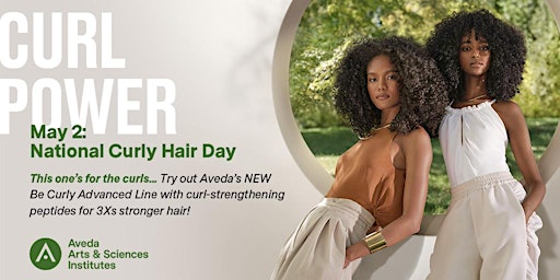 Imagem principal do evento National Curly Hair Day