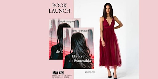Imagem principal do evento Book launch “El secreto de Esmeralda”