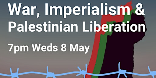 Primaire afbeelding van War, Imperialism and Palestinian Liberation