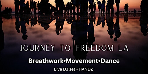 LA. Conscious Connected Breathwork. Movement. Dance  w/DJ primary image