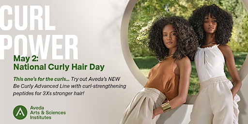 Imagen principal de National Curly Hair Day