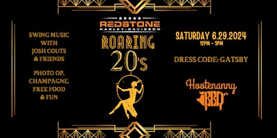 Imagem principal do evento Roaring 20's Party