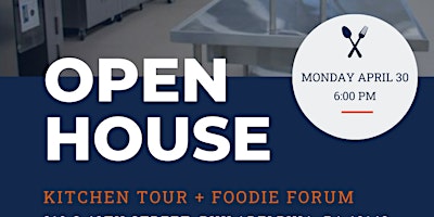 CCE Open House: Kitchen Tour + Foodie Forum primary image