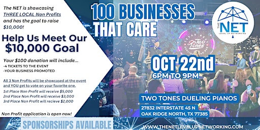 Imagem principal do evento 100 Businesses That Care
