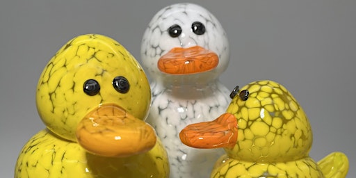 Imagem principal do evento The Duck-Making Master is here, make a Quacker! A Duck Paperweight!