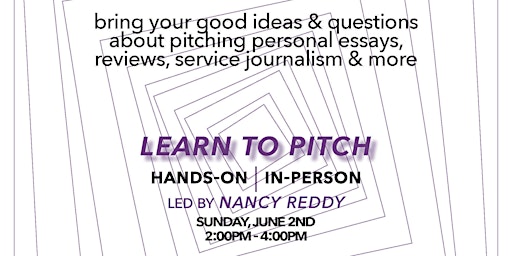 Real Talk: How to Pitch
