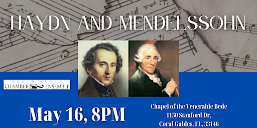 Imagem principal do evento Haydn and Mendelssohn