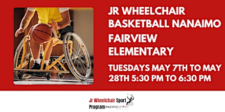 Jr Wheelchair Basketball Nanaimo
