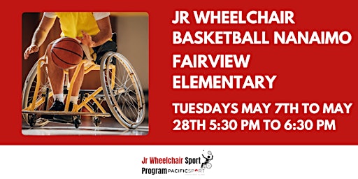 Imagen principal de Jr Wheelchair Basketball Nanaimo