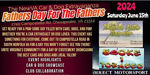 Immagine principale di NewVa CAR&Dog EXTRAVAGANZA FATHERDAY EDITION 