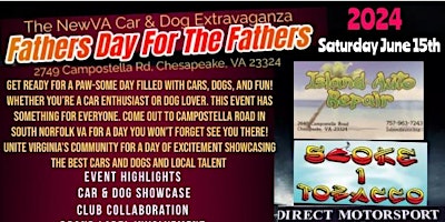 Imagen principal de NewVa CAR&Dog EXTRAVAGANZA FATHERDAY EDITION