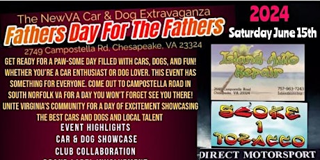 NewVa CAR&Dog EXTRAVAGANZA FATHERDAY EDITION