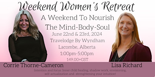 Women's Weekend Retreat primary image