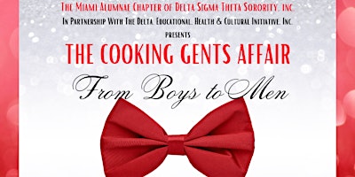Cooking Gents Affair: From Boys to Men primary image