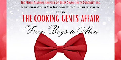Cooking Gents Affair: From Boys to Men