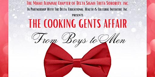 Cooking Gents Affair: From Boys to Men primary image