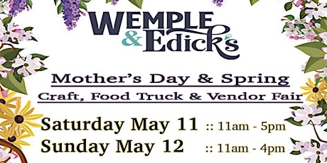 Annual Mothers Day & Spring Fair