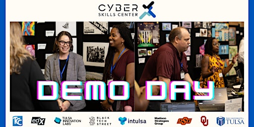 Imagem principal do evento Cyber Skills Center Demo Day