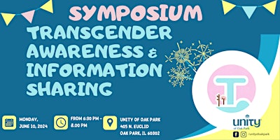 Imagem principal do evento Transgender Awareness & Information sharing Symposium